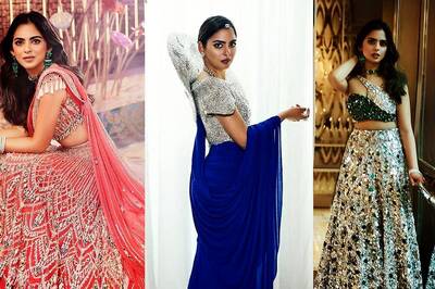 Isha Ambani Exudes Indian Regal Glam At Anant Ambani and Radhika Merchant’s Sangeet