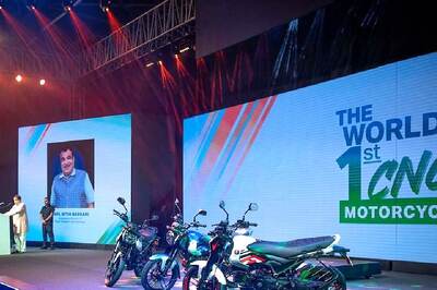 Bajaj CNG Bike Launched in India at Rs 95K, Check Range and Top Features