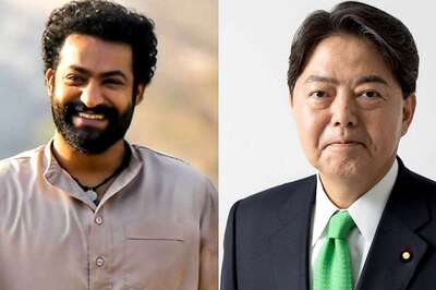 Japan's Minister Of Foreign Affairs Yoshimasa Hayashi Lauds 'Favourite Actor' Jr.NTR's Performance In RRR