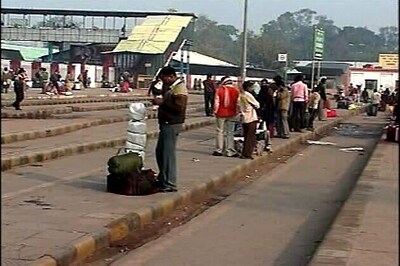 Public transport hit in Delhi due to nationwide strike