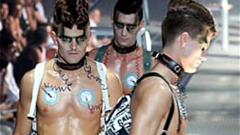 Bad boys rule Paris men's fashion