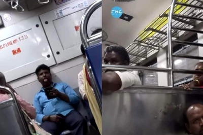 Journalist Films Men Making 'Lewd' Gestures At Her on Chennai Local Train: 'Mentally Undressing Me'