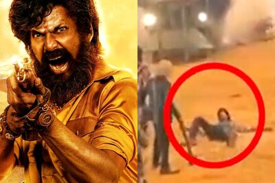 Tamil Actor Vishal Escapes Death After Vehicle Loses Control On Mark Antony Film Sets, Video Goes Viral