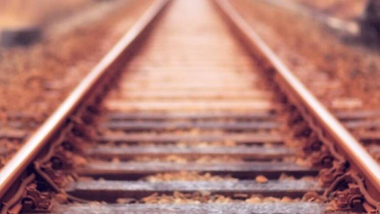 Train Runs Over Two Students Shooting for Anti-Suicide Campaign in Kolkata