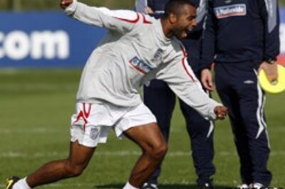 I am available for Arsenal: Cole