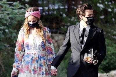 Are Harry Styles and Olivia Wilde Dating? Duo Gets Clicked Holding Hands at a Wedding