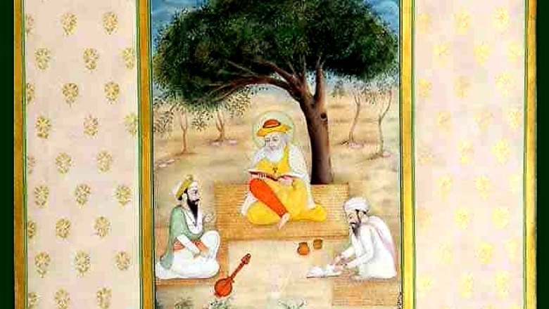 Narendra Modi gifts Guru Nanak's painting to Canadian PM