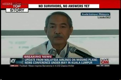 We do not know how or why MH370 crashed, says Malaysia Airlines