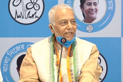 Bengal Polls 'Semi-Final' to 2024 LS Elections, Says Ex-BJP Minister Yashwant Sinha as He Joins TMC