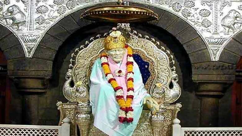 Shirdi temple has ornaments worth over Rs 50 cr
