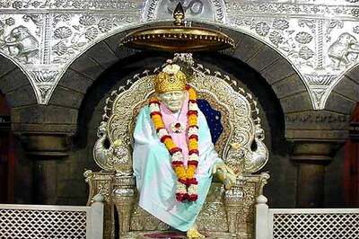 Shirdi temple has ornaments worth over Rs 50 cr