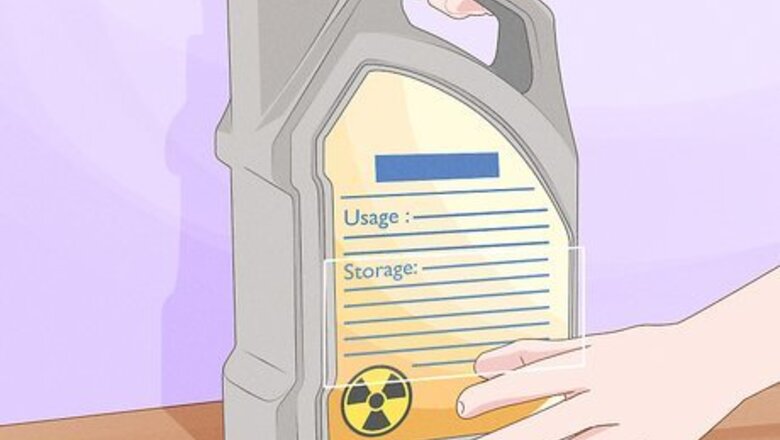 How to Store Hazardous Materials