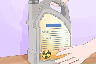 How to Store Hazardous Materials
