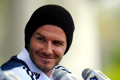 David Beckham rules out coaching job in future