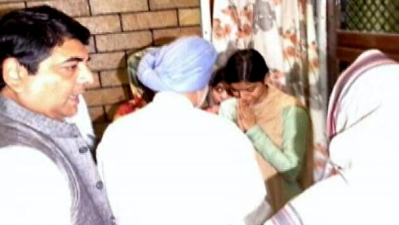 Muzaffarnagar riots: PM meets family of IBN7 journalist Rajesh Verma