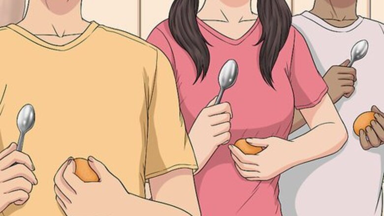 How to Have an Egg Race