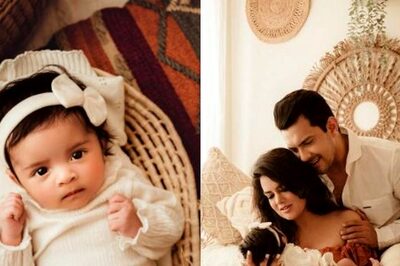 Aditya Narayan Reveals Daughter Tvisha's Face for the First Time as She Completes 3 Months, See Here