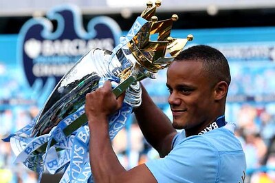 I never stopped believing, says Kompany