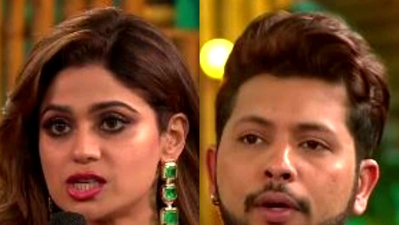Bigg Boss 15: Shamita Shetty, Nishant Bhat Lock Horns in Presence of Salman Khan