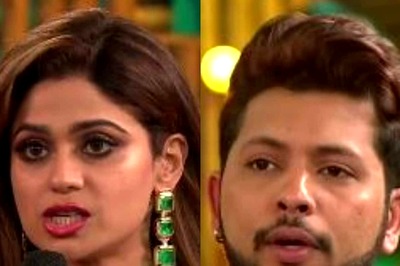 Bigg Boss 15: Shamita Shetty, Nishant Bhat Lock Horns in Presence of Salman Khan