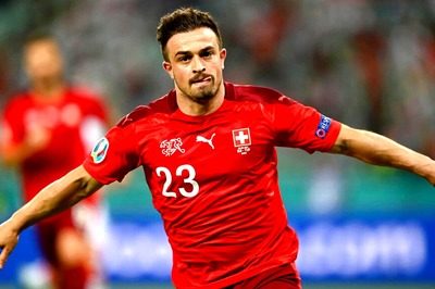 Euro 2020: Switzerland Beat Turkey 3-1 to Keep Knockout Hopes Alive