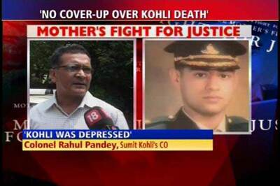 Forensics prove Capt Kohli committed suicide: Col Pandey