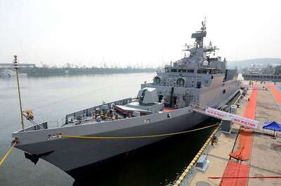 Indian Navy Gets New, Made in India, Anti-Submarine Warfare Ship