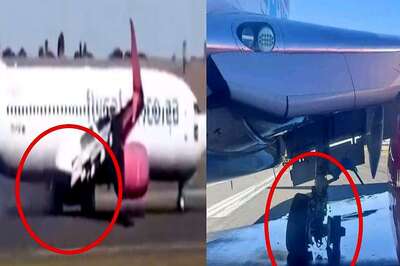 Video: Boeing 737 Makes Emergency Landing Shortly After Takeoff As Wheel Falls Off With A Huge Bang