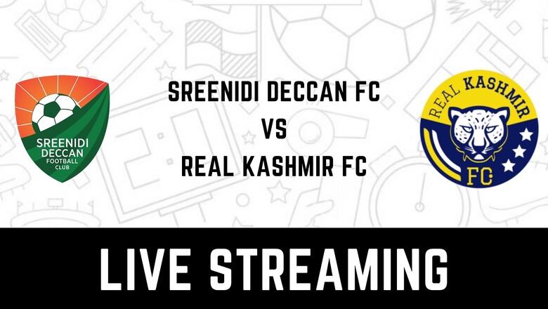 Sreenidi Deccan FC vs Real Kashmir FC Live Streaming: When and Where to Watch I-League 2022-23 Live Coverage on Live TV Online