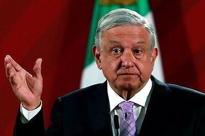 Mexican president wants graft testimony from predecessors Calderon and Pena Nieto