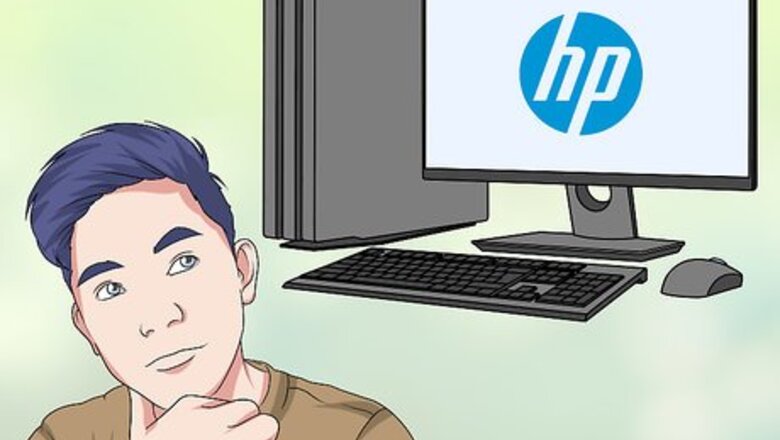 How to Open a Desktop Computer