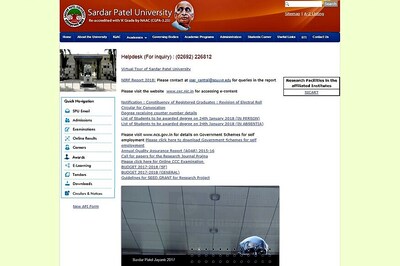 SP University November 2017 Exam Results Declared at spuvvn.edu. Check Now!