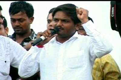 Hardik Patel in detention; protests at few places in Gujarat