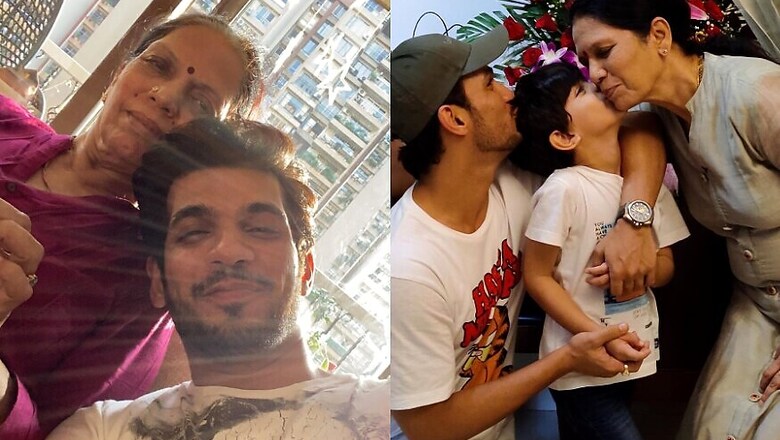 Arjun Bijlani Worried About Mother's Health Amid Coronavirus Fears, Says 'I Feel Helpless Sometimes'