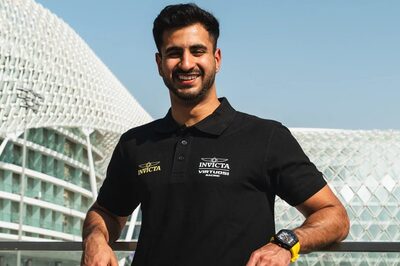 India's Kush Maini Announced As Invicta Virtuosi Racing's Driver For 2024 Formula 2 Season