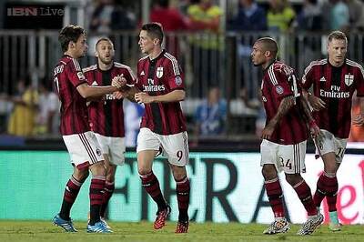 Fernando Torres sparks comeback as AC Milan draw with Empoli