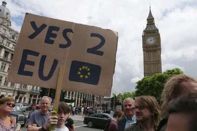 More Than 2 Million and Rising Sign UK Petition for New EU Referendum