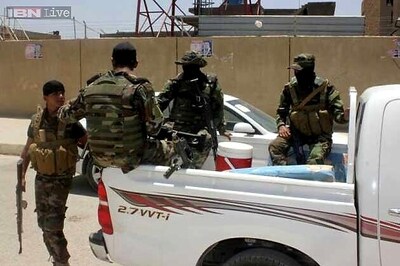  Iraqi parties pursue talks that could oust Maliki over insurgency