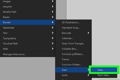 How To Draw a Gear in Inkscape
