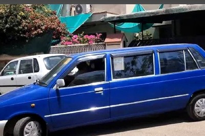 Iconic Maruti 800 Hatchback Modified into a Unique Hearse, Watch the Video Here