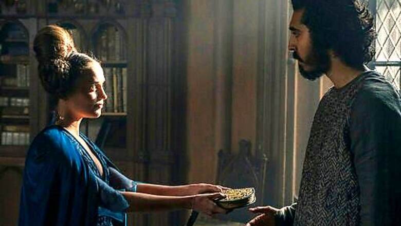 Review: In 'The Green Knight,' An Enchanting Arthurian Dream