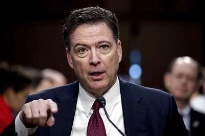 Ex-FBI Director Comey Begins Testifying  Before Congress, Averts Media Glare
