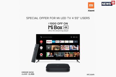 Xiaomi Mi TV 4 55 Will Not Get Android TV Update: But You Get a New Mi Box 4K Deal Sweetener