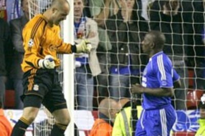 Liverpool in Champions League final