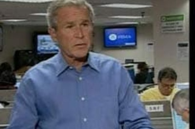 US President Bush confident of handling Gustav aftermath