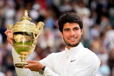 Wimbledon 2024: Carlos Alcaraz, Jannik Sinner And Emma Raducanu To Compete On Day 1 Of Wimbledon 2024