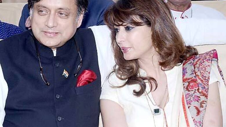Shashi, Sunanda were a happy couple: family friend
