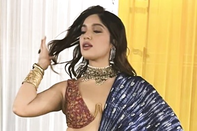 Bhumi Pednekar Proves to Be a True-Blue Fashion Diva in This Elegant Flair