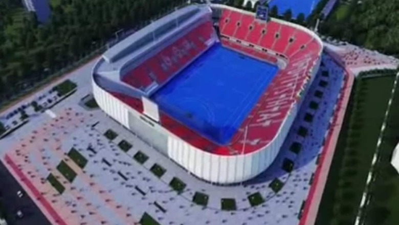 Birsamunda International Hockey Stadium in Rourkela to Be Completed by November 30
