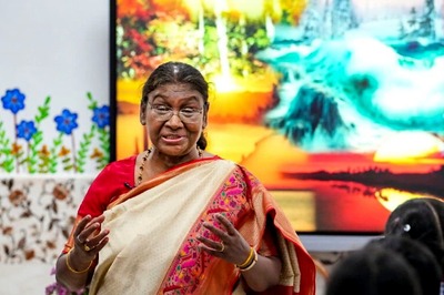 'My Father Bowed Down to the Trees and Earth': President Murmu Talks Conservation With School Children